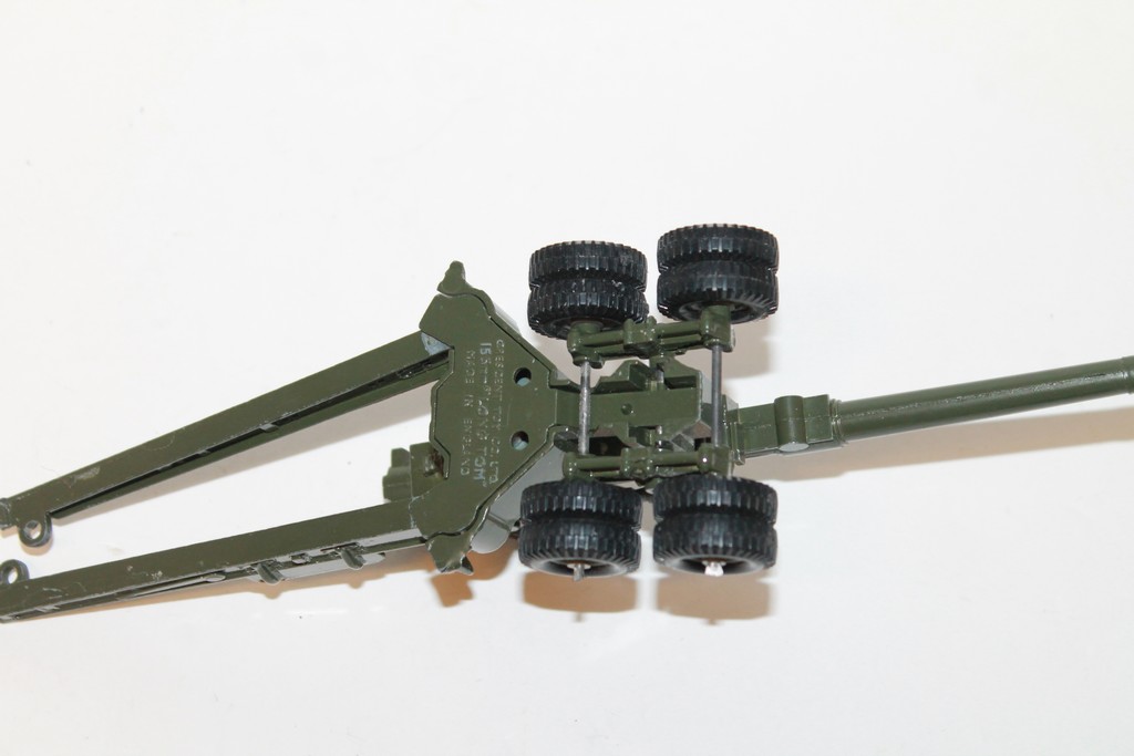 CANON LONG TOM 155MM CRESCENT TOYS 1/43°