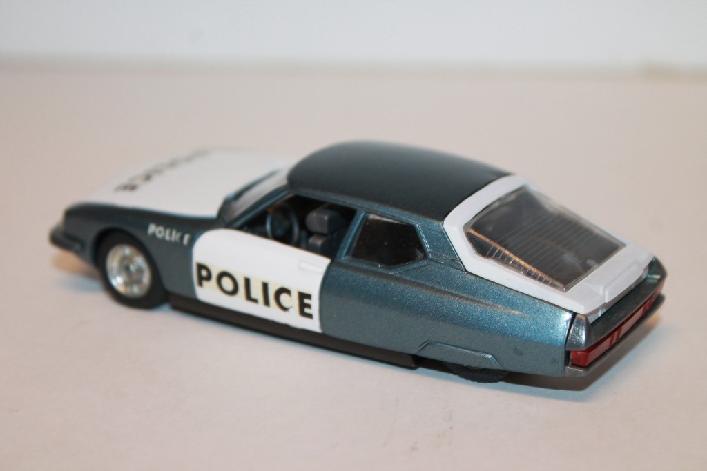 CITROEN SM POLICE AUTO PILEN 1/43°