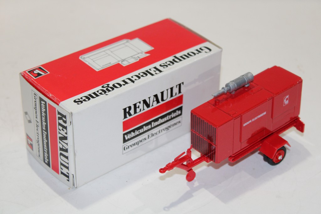 RENAULT GROUPE ELECTROGENE VEHICULE INDUSTRIEL 1990 ELIGOR 1/43°