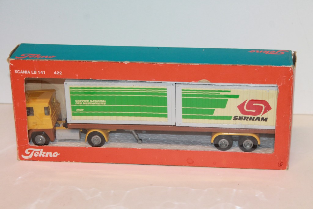 SCANIA LB 141 SERNAM TEKNO 1/50°