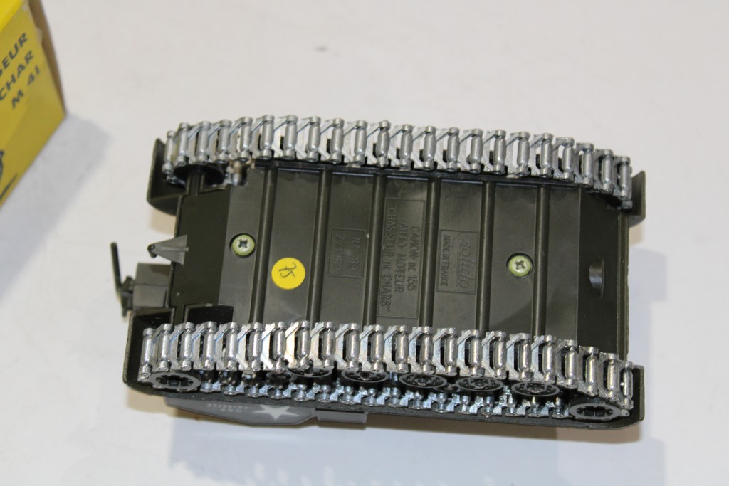 CHASSEUR DE CHAR M41 1955 SOLIDO 1/50°