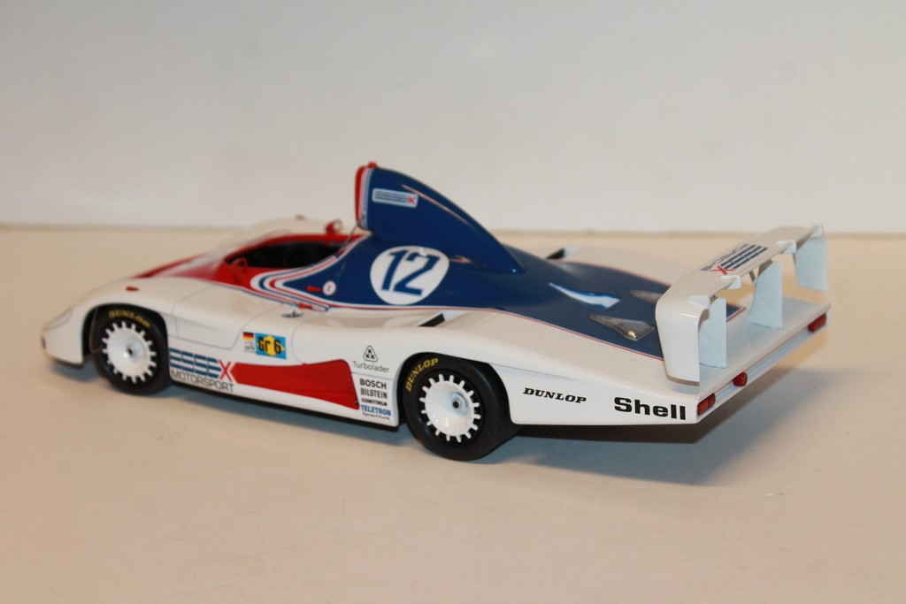 PORSCHE 936 N°12 24H LE MANS 1979 SOLIDO 1/18°