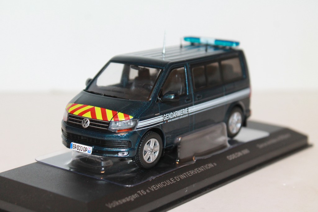 VOLKSWAGEN T6 GENDARMERIE ODEON 1/43°