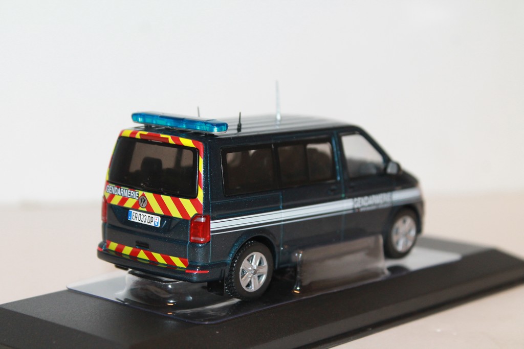 VOLKSWAGEN T6 GENDARMERIE ODEON 1/43°