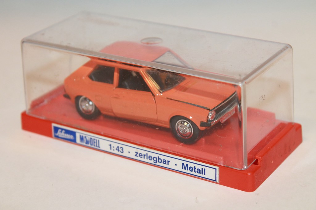 AUDI 50 ORANGE SCHUCO 1/43°