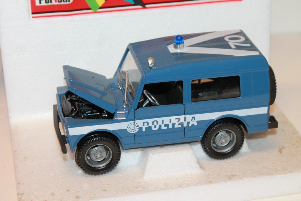 FIAT CAMPAGNOLA POLICE POLISTIL 1/24°