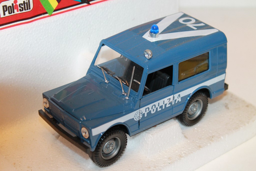FIAT CAMPAGNOLA POLICE POLISTIL 1/24°