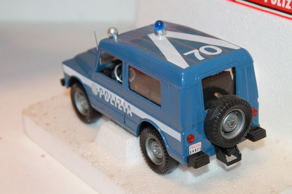FIAT CAMPAGNOLA POLICE POLISTIL 1/24°