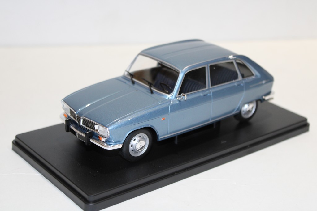 RENAULT 16 1965 WHITE BOX 1/24°