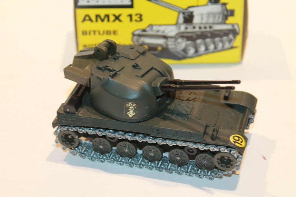 AMX 13 BI TUBE SOLIDO 1/43°