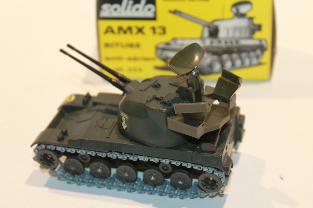 AMX 13 BI TUBE SOLIDO 1/43°
