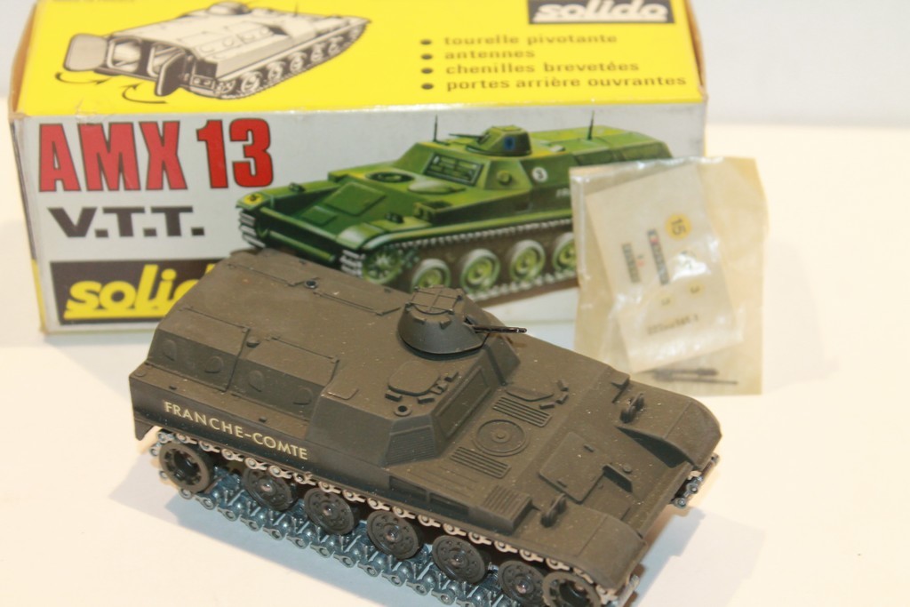 AMX 13-V.T.T. 1960 SOLIDO 1/43°