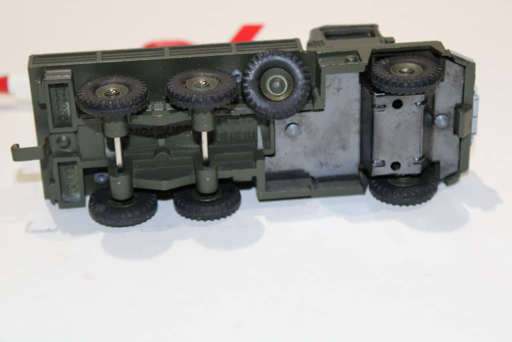 A BOXED DINKY TOYS 620 BERLIET MISSILE LAUNCHER. Toys - Toys