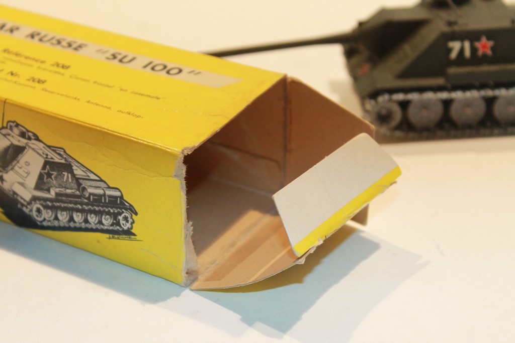 CHAR RUSSE TANK SU 100 SOLIDO 1/43°