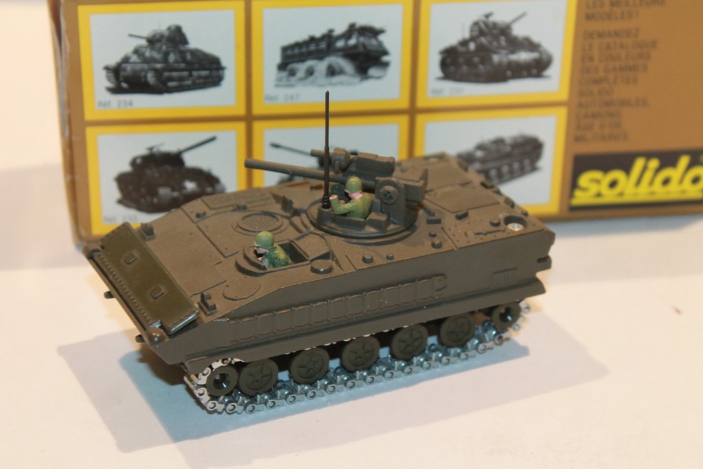 AMX 10 MILITAIRE SOLIDO 1/43°
