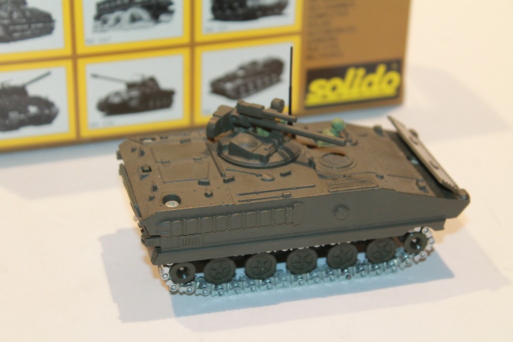 AMX 10 MILITAIRE SOLIDO 1/43°