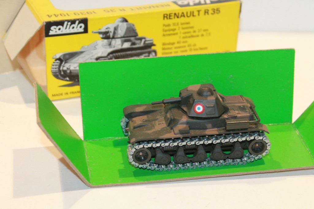 RENAULT R35 1939-1944 SOLIDO 1/43°