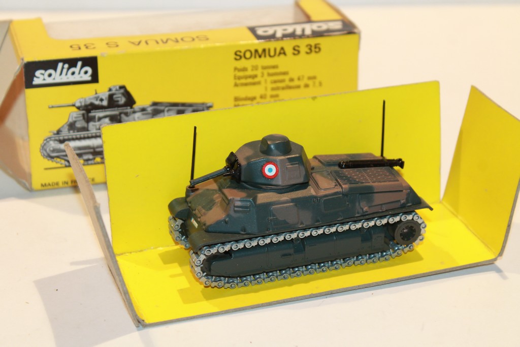 SOMUA S 35 SOLIDO 1/43°