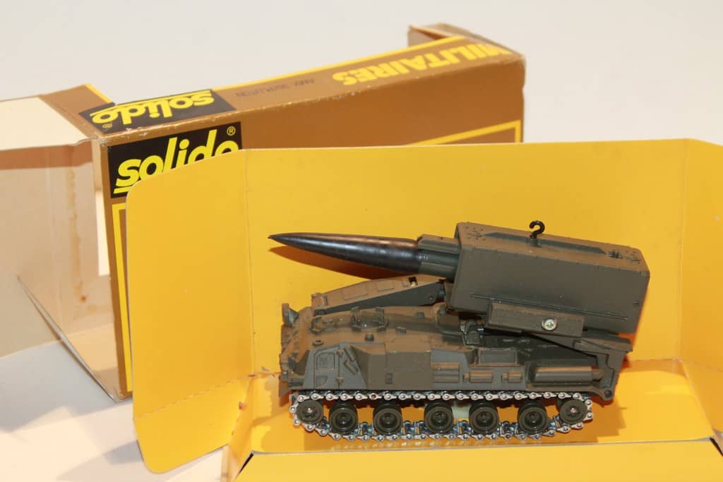 AMX 30 PLUTON SOLIDO 1/43°