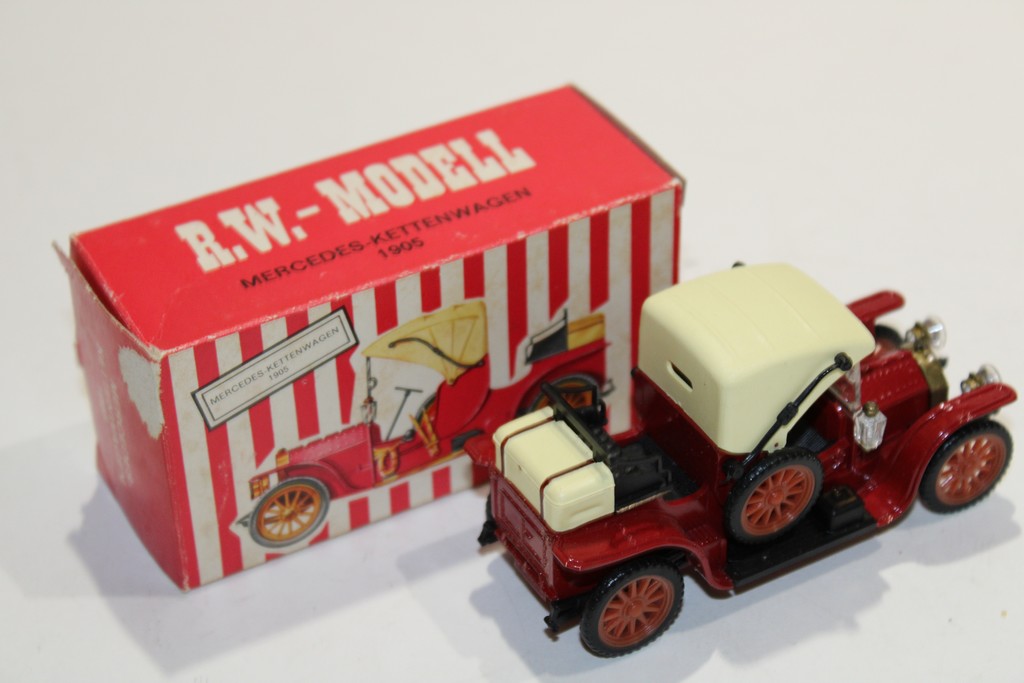 MERCEDES KETTENWAGEN 1905 R.W - MODELL 1/43°