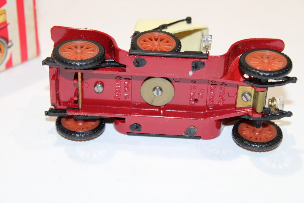 MERCEDES KETTENWAGEN 1905 R.W - MODELL 1/43°