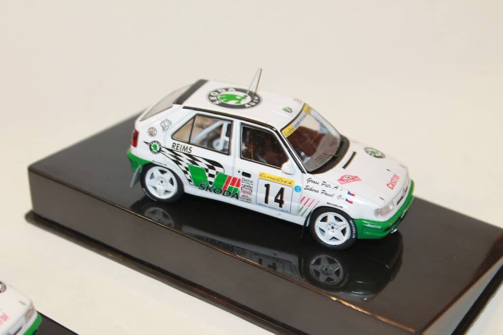 IXO 1/43 - SKODA FELICIA KIT CAR - MONTE CARLO 1996 RAC381B