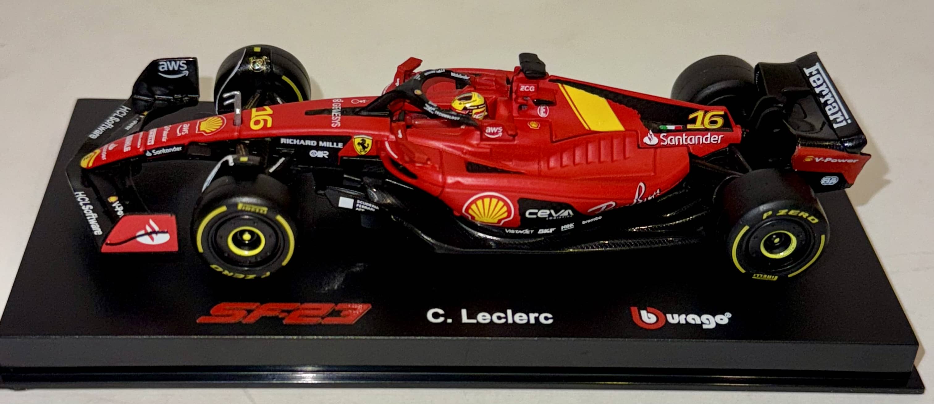 FERRARI 499P WIN LE MANS 2023 BURAGO 1/43