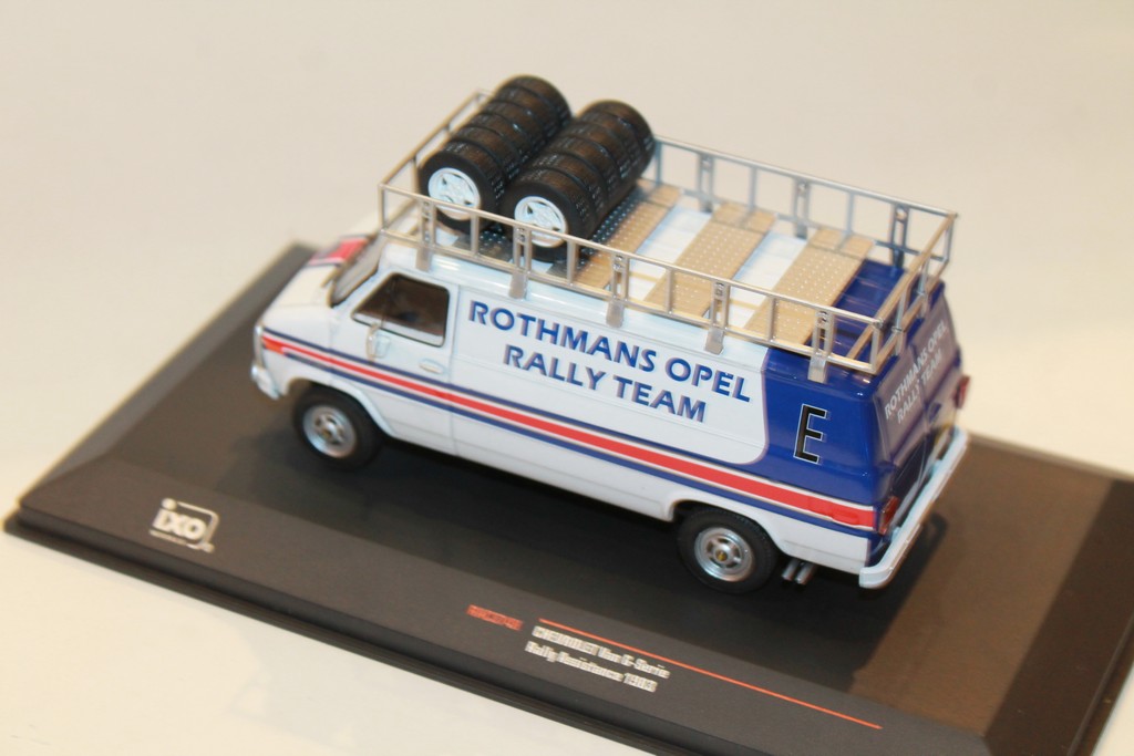 CHEVROLET VAN G-SERIE RALLY ASSISTANCE 1983 IXO 1/43°