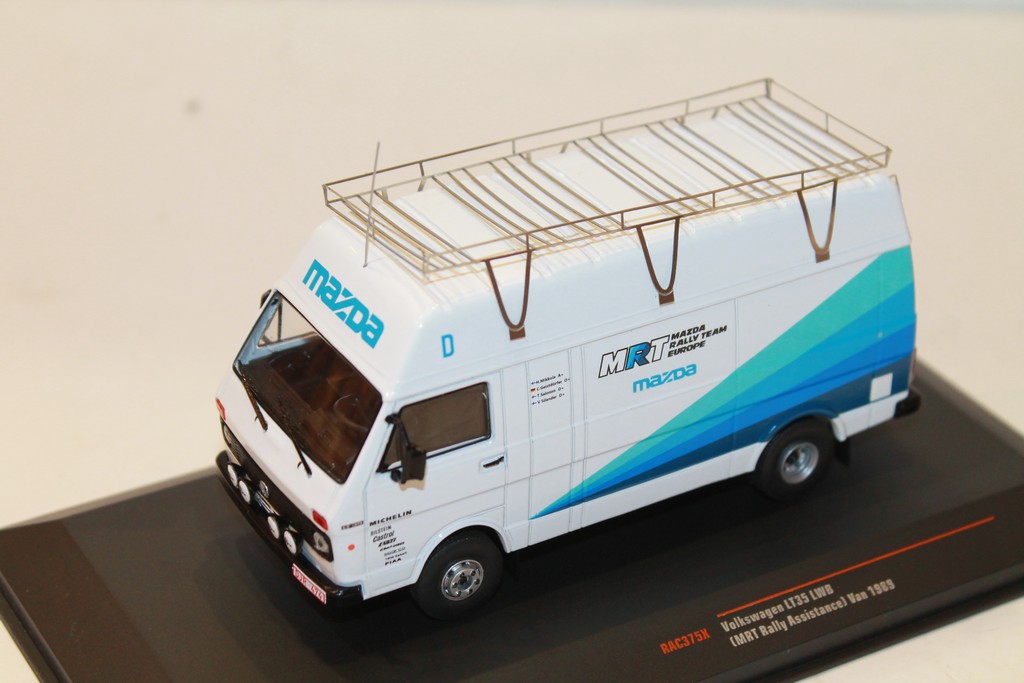 VOLKSWAGEN LT35 LWB (MRT RALLY ASSISTANCE) VAN 1989 IXO 1/43°