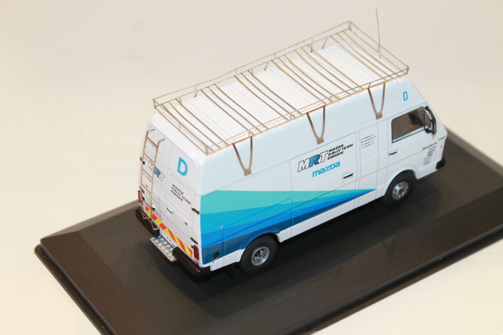 VOLKSWAGEN LT35 LWB (MRT RALLY ASSISTANCE) VAN 1989 IXO 1/43°