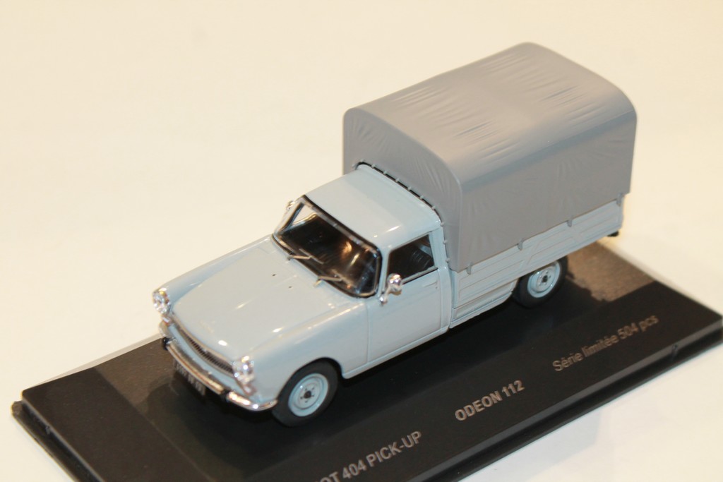 PEUGEOT 404 PICK-UP 1966 ODEON 1/43°