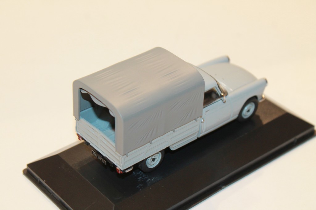 PEUGEOT 404 PICK-UP 1966 ODEON 1/43°