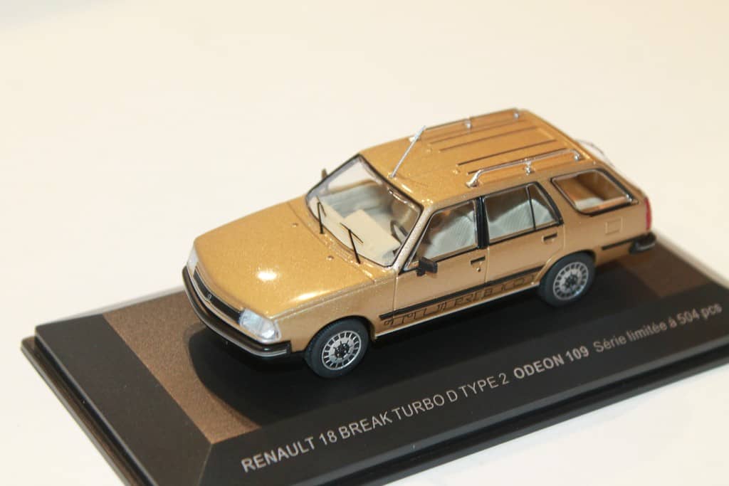 SOLIDO N°13 RENAULT 5 Maxi Turbo 1985 1/43 Voiture Miniature Collection