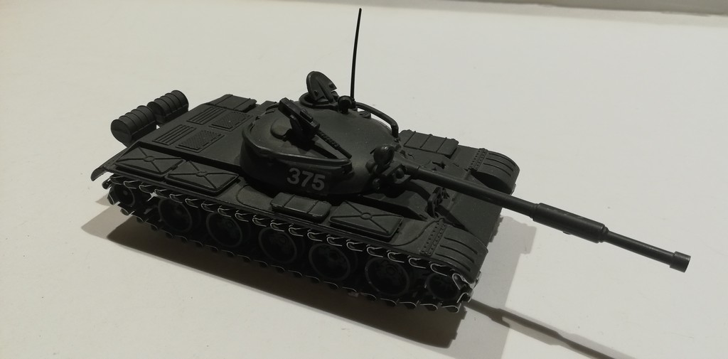 TANK T62 URSS POLISTIL 1/43°
