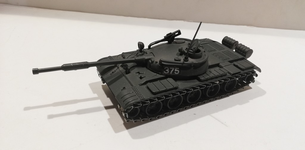 TANK T62 URSS POLISTIL 1/43°