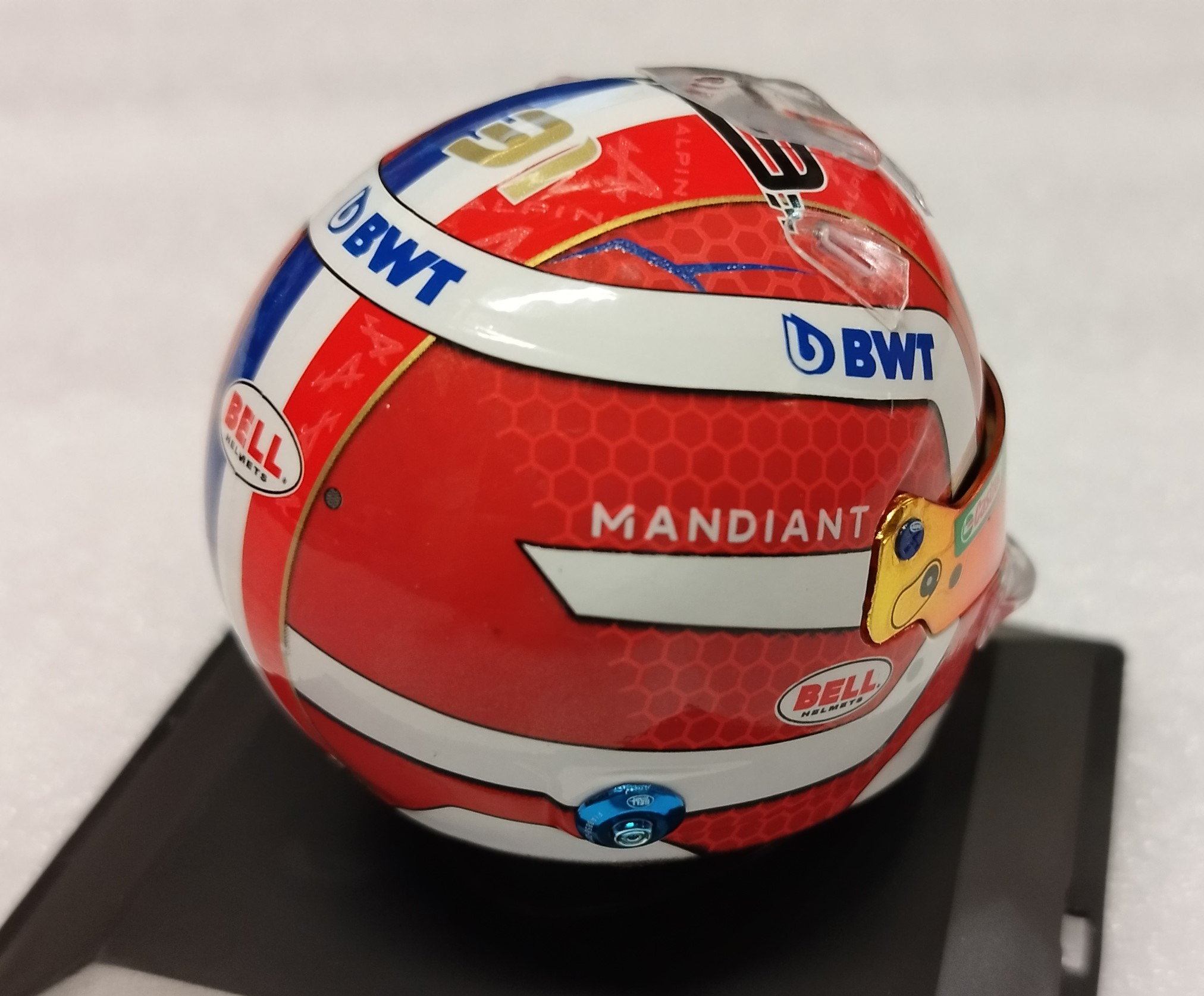 CASQUE ESTEBAN OCON 2022 SPARK 1/5°