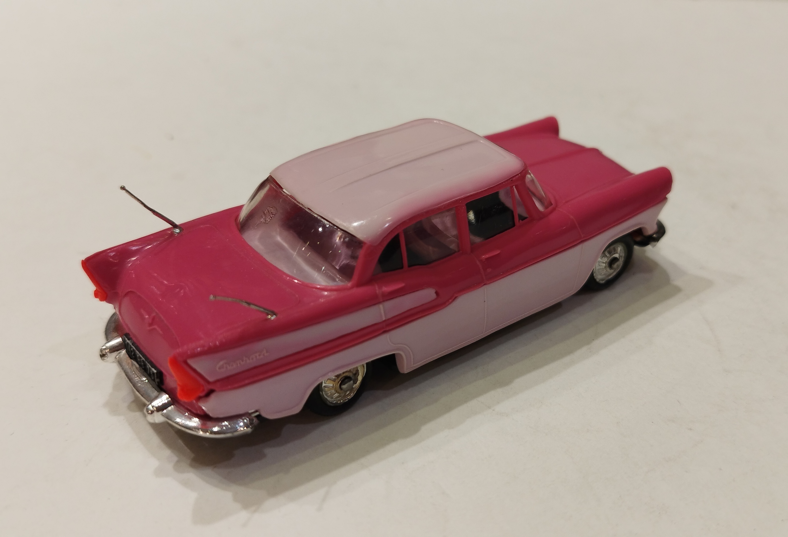 SIMCA CHAMBORD ROSE 1960 NOREV 1/43°