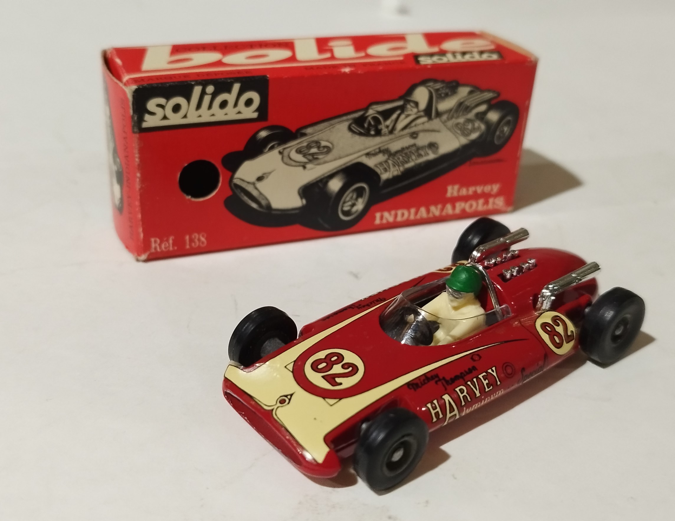 HARVEY INDIANAPOLIS - SOLIDO 1/43