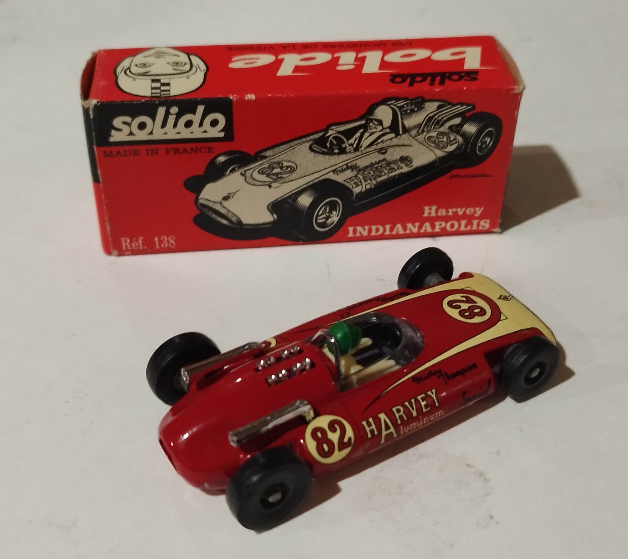 HARVEY INDIANAPOLIS - SOLIDO 1/43