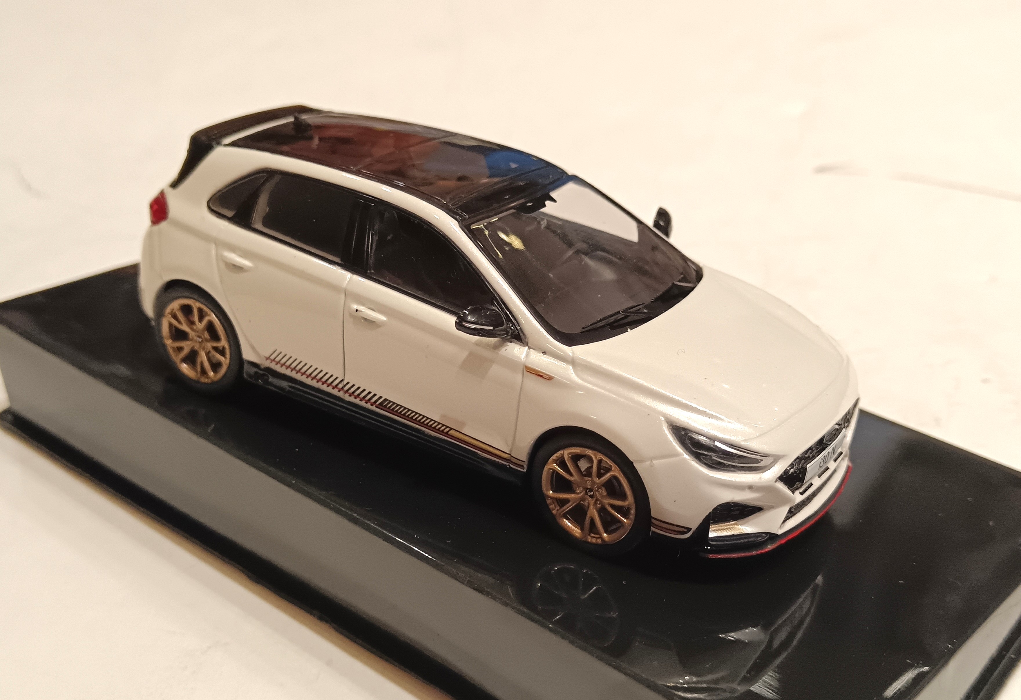 HYUNDAI I30 N DRIVE-N 2022 WHITE IXO 1/43°