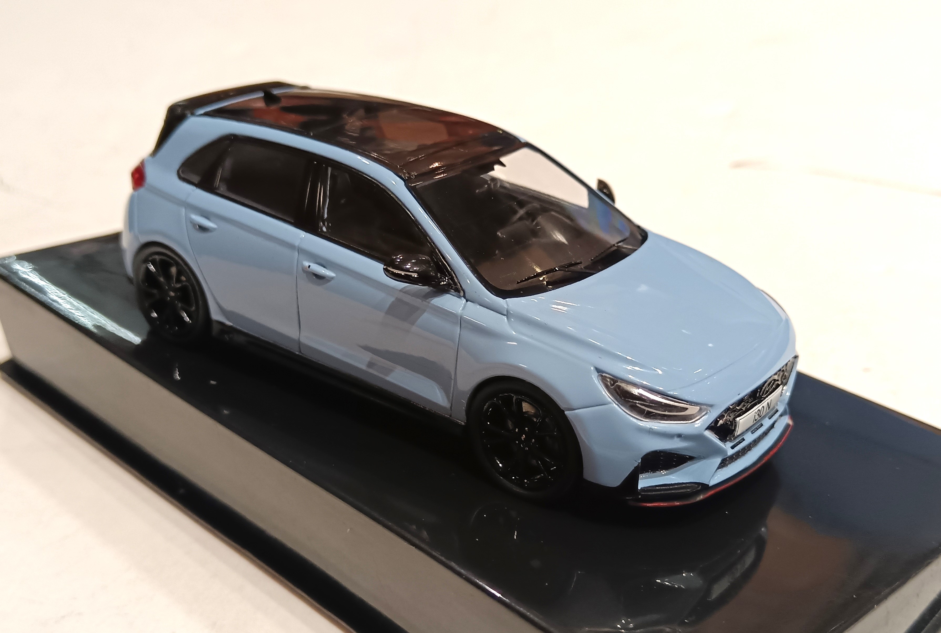 HYUNDAI I30 N 2022 BLUE IXO 1/43°