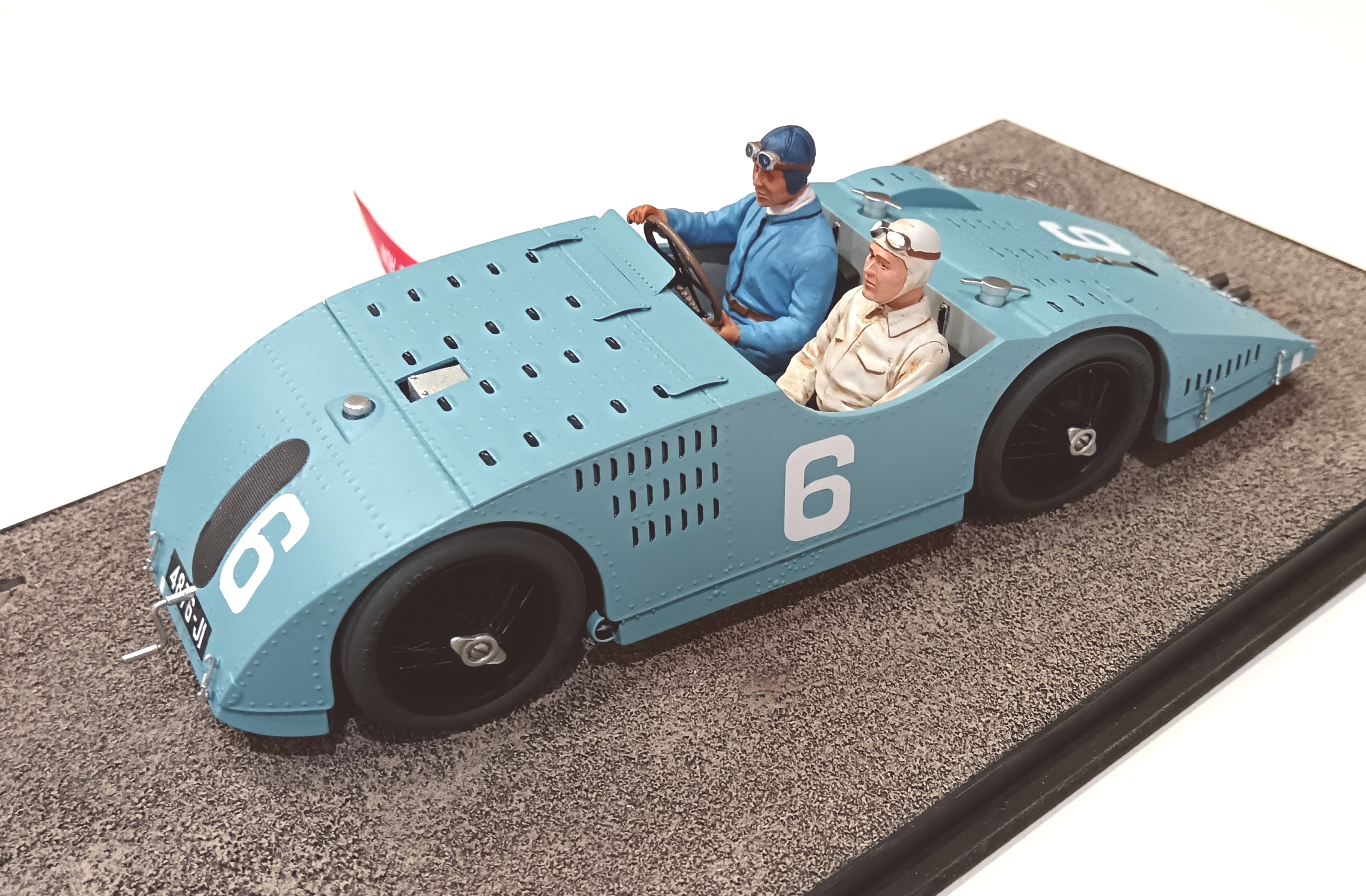BUGATTI TYPE 32 "TANK"  GP DE L'ACF 1923 PANTHEON 1/18°