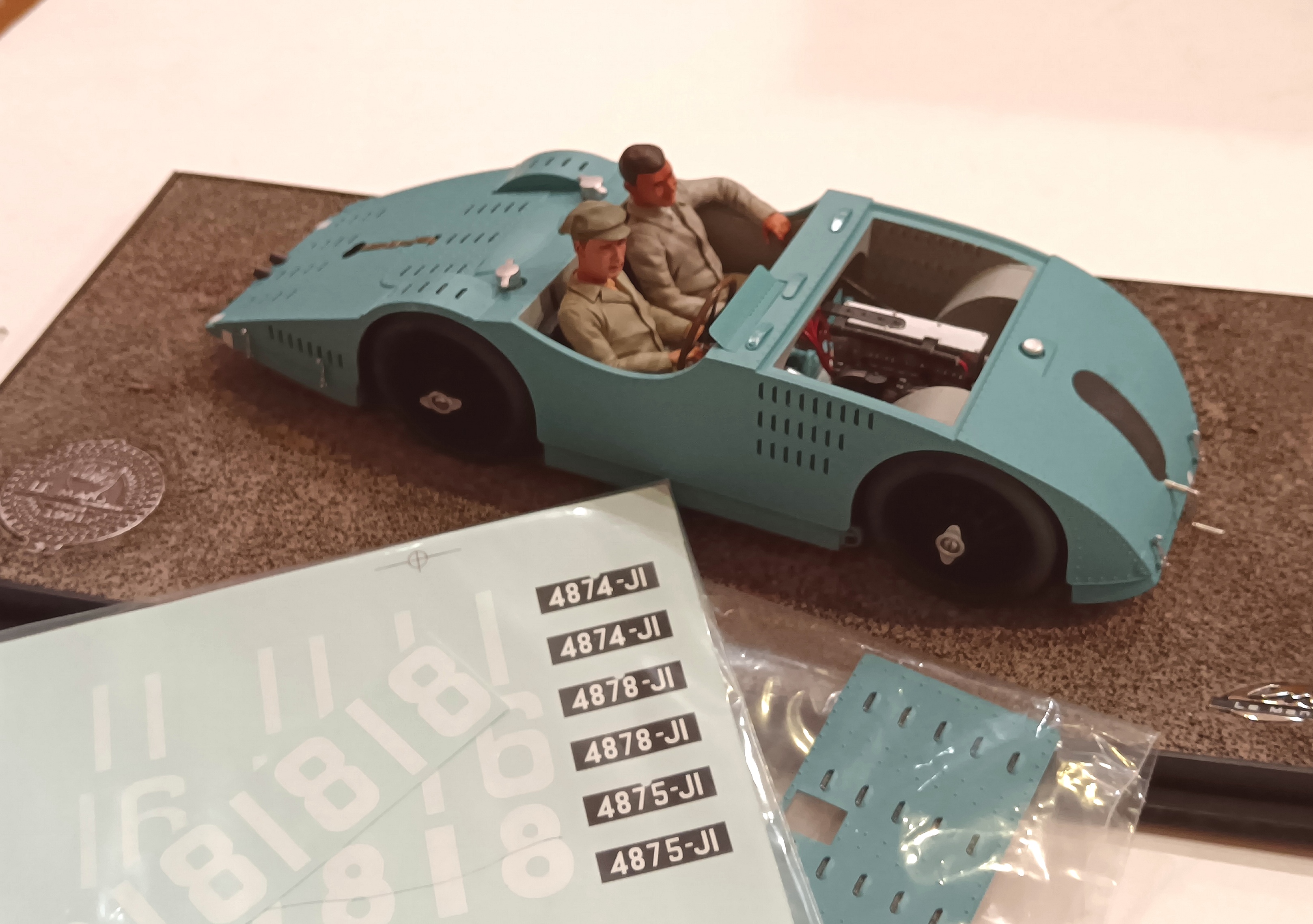 BUGATTI TYPE 32 "TANK" GP DE L'ACF 1923 LE MANS MINIATURES 1/18°