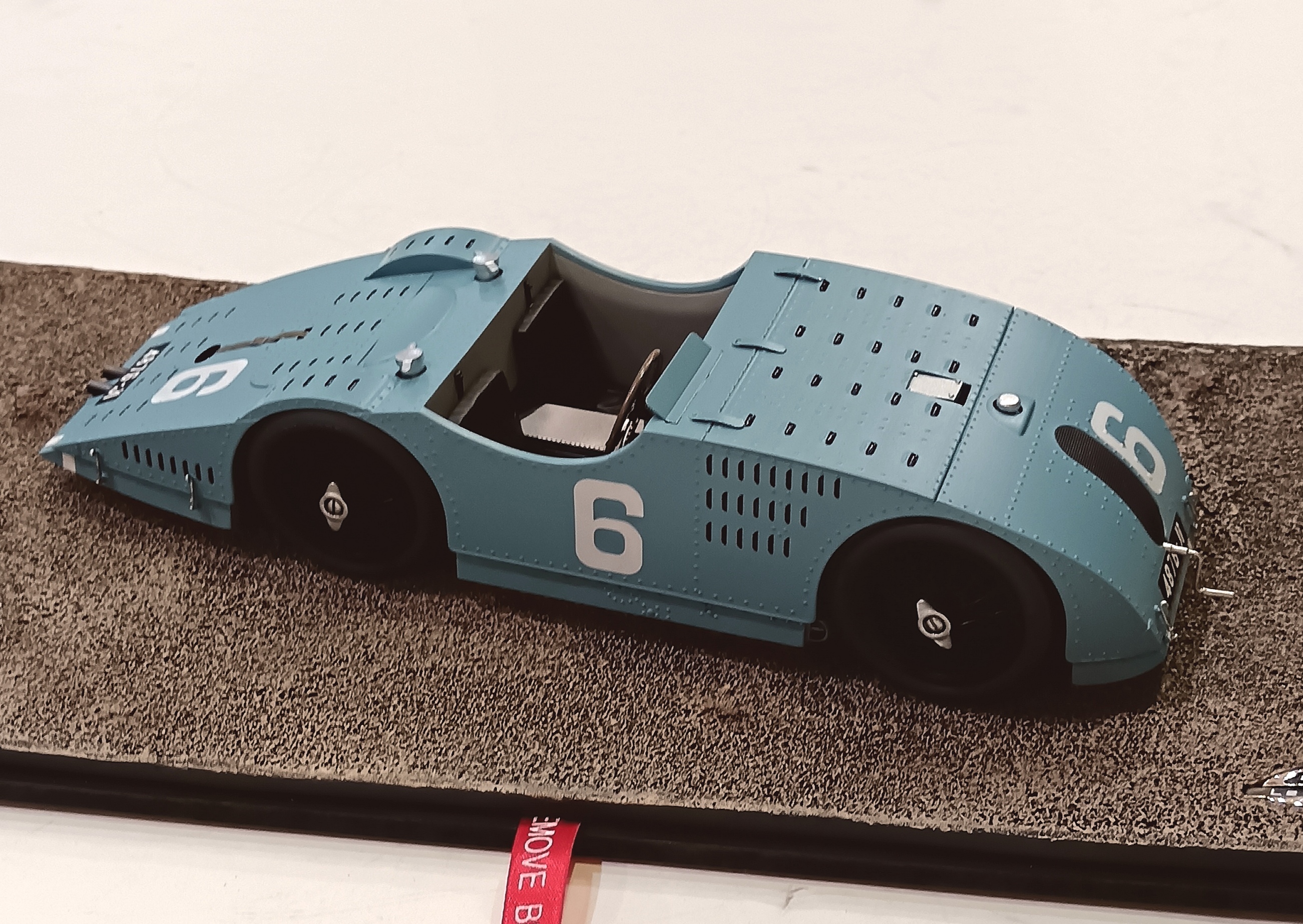 BUGATTI TYPE 32 "TANK" GP DE L'ACF 1923 PANTHEON 1/18°