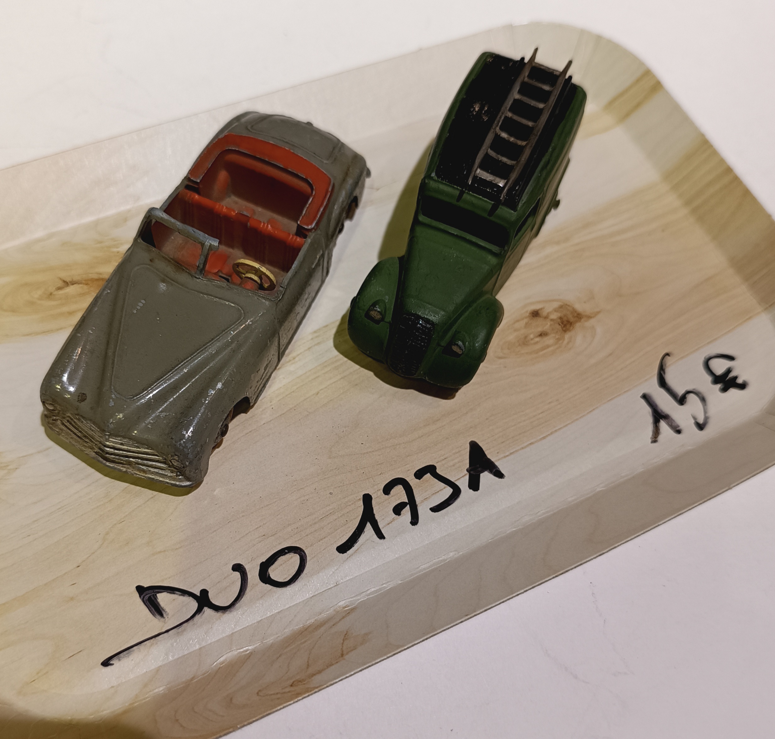 Duo Dinky 1/43