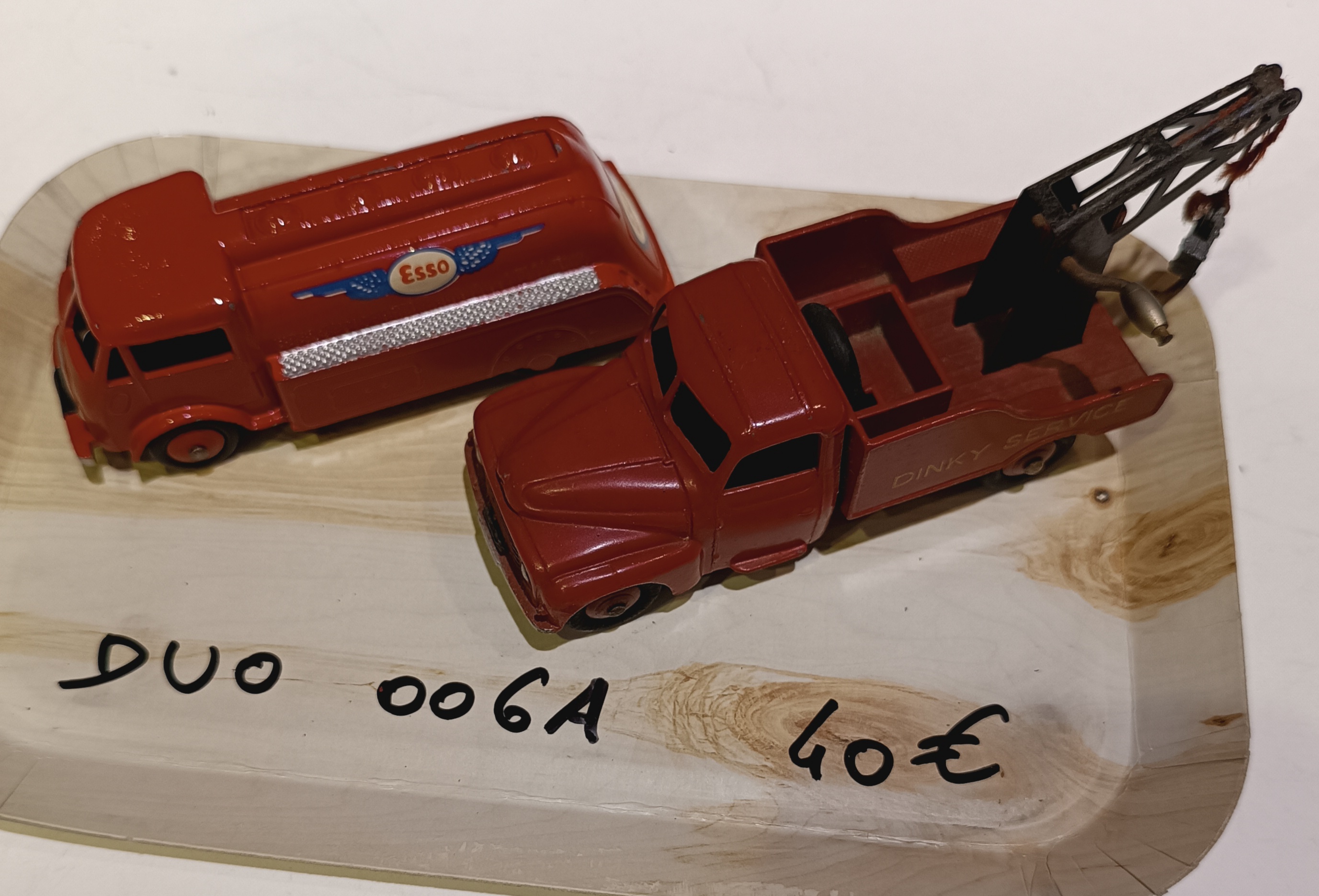 Duo Dinky 1/43