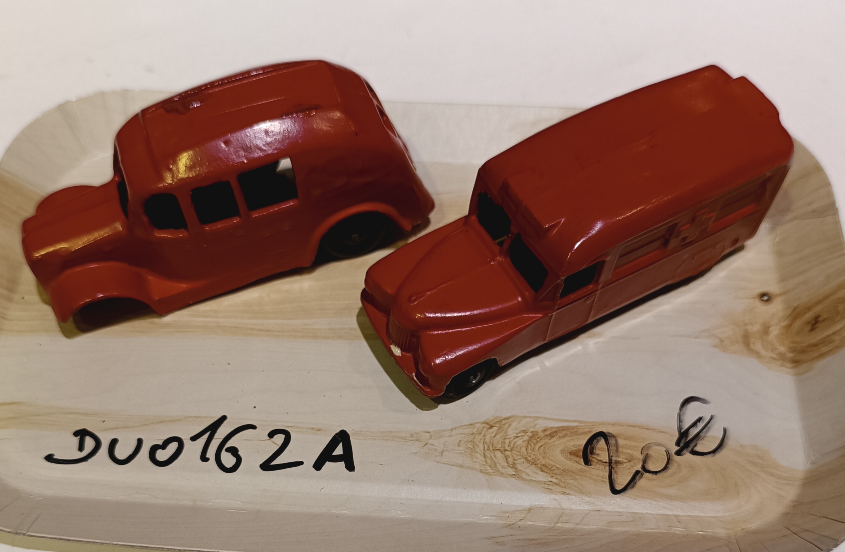 Duo Dinky 1/43