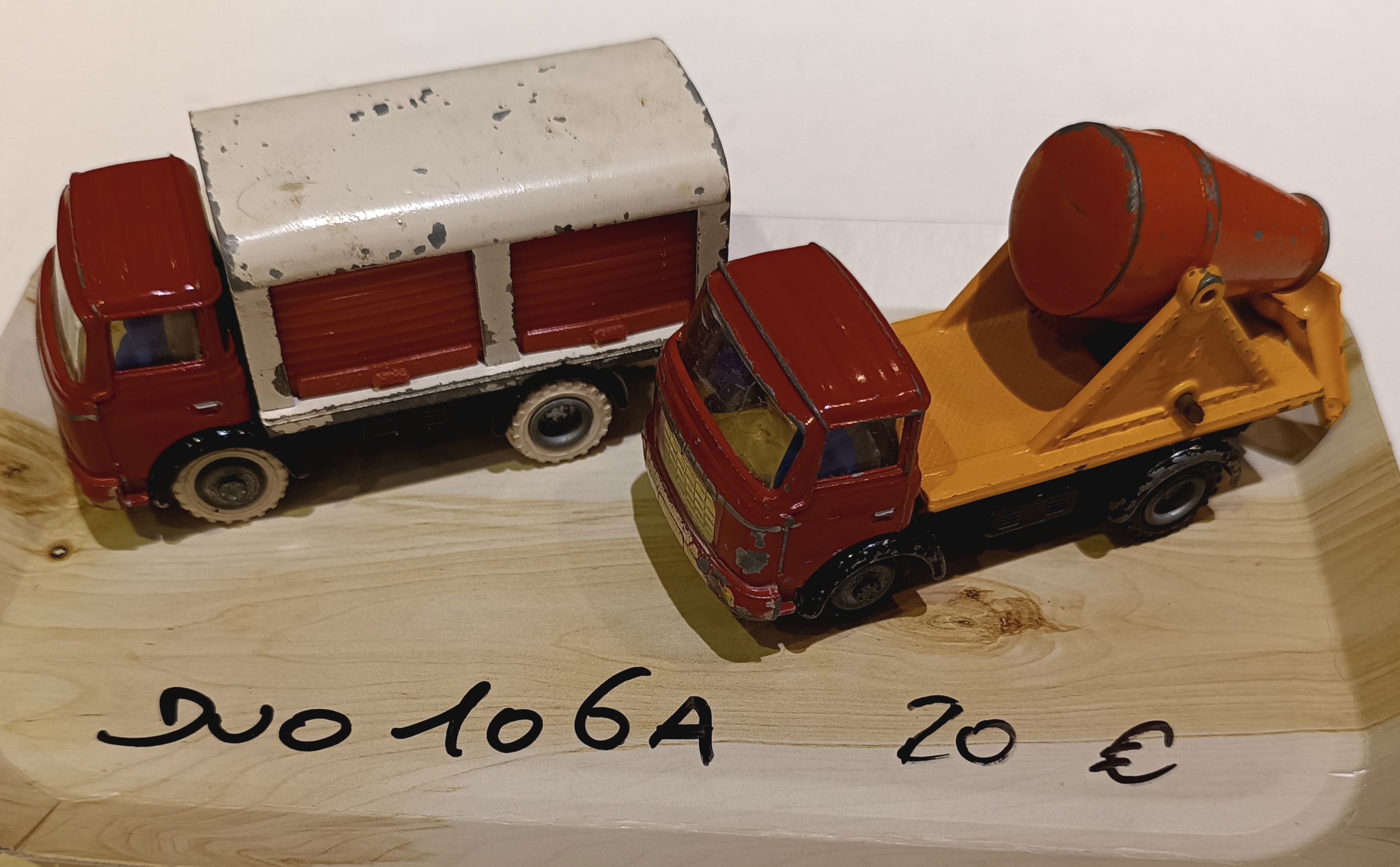 Duo Berliet France Jouets