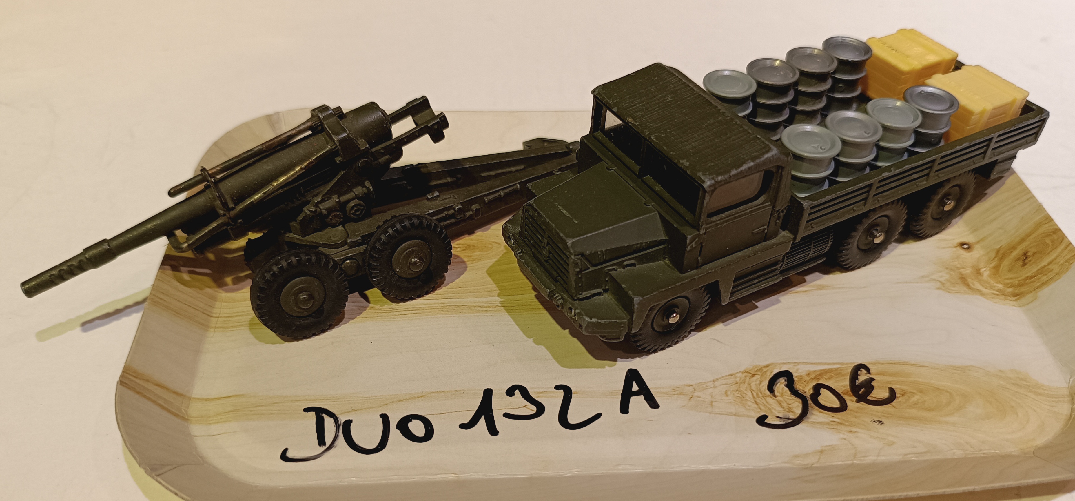 Duo militaire Dinky 1/43