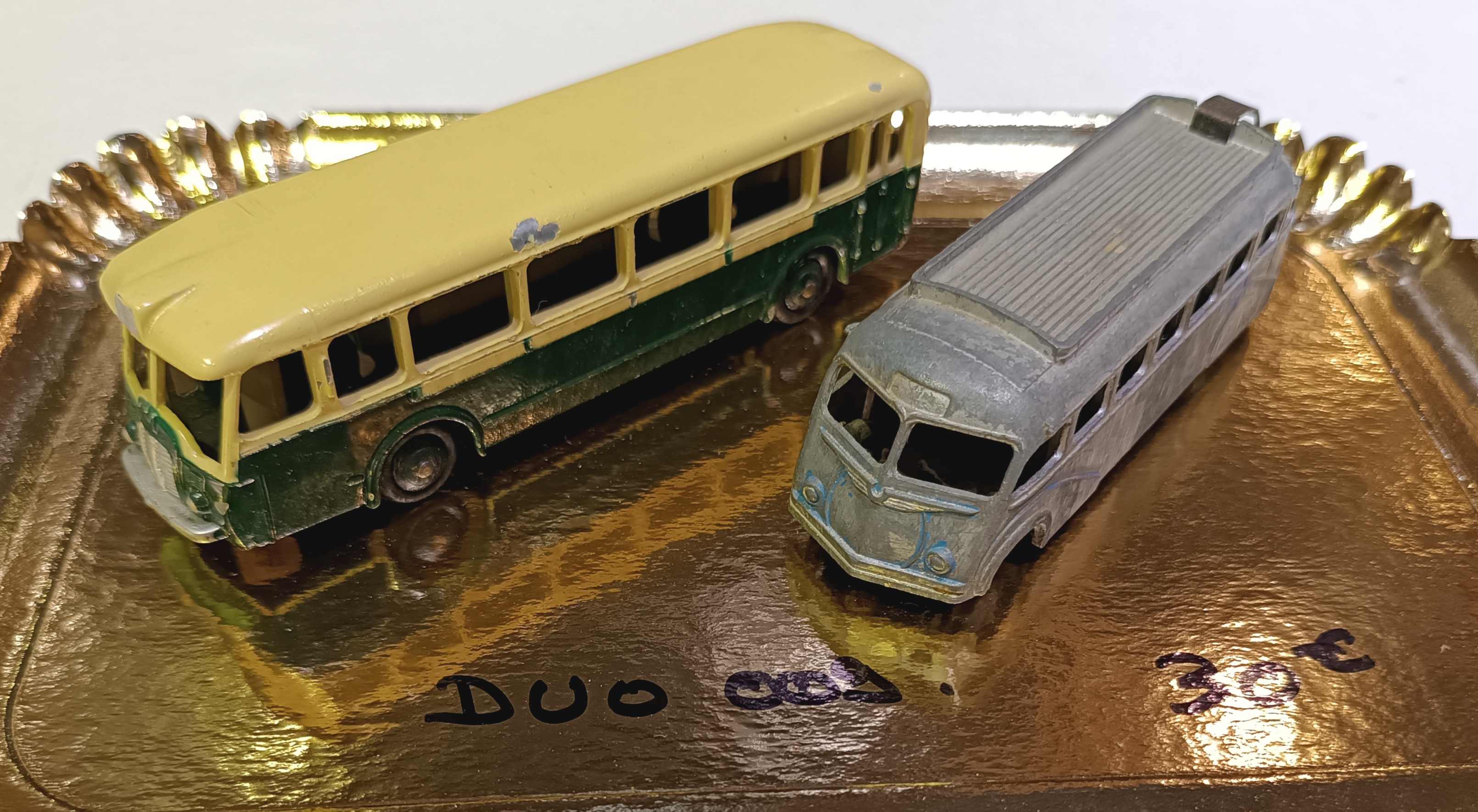 Duo autocar Dinky